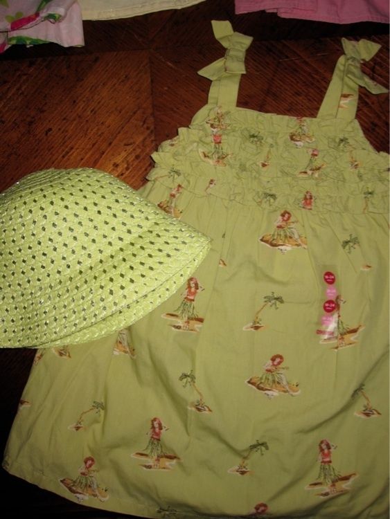 Girls Size 18 24 MO 2T Sundress Clothes Lot Gymboree