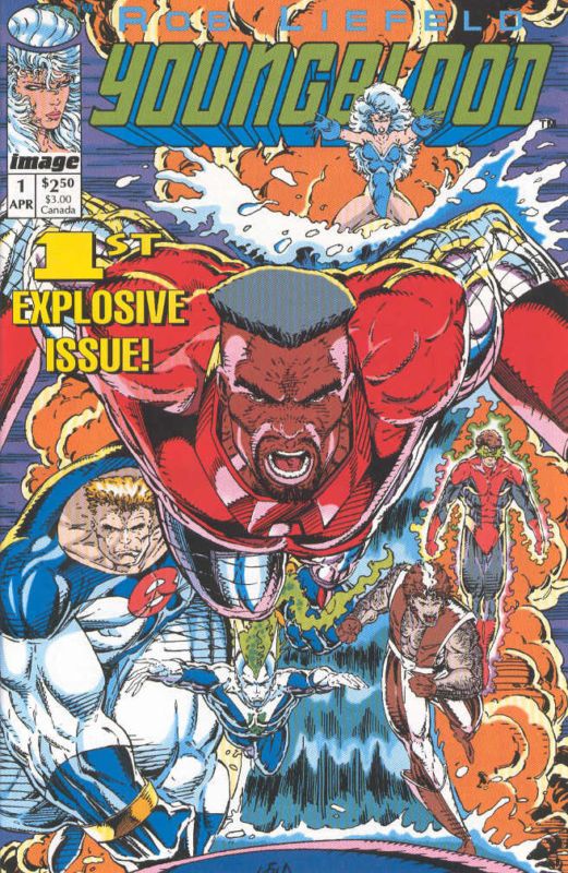 1992 Image Comics Youngblood 1 by Rob Liefeld