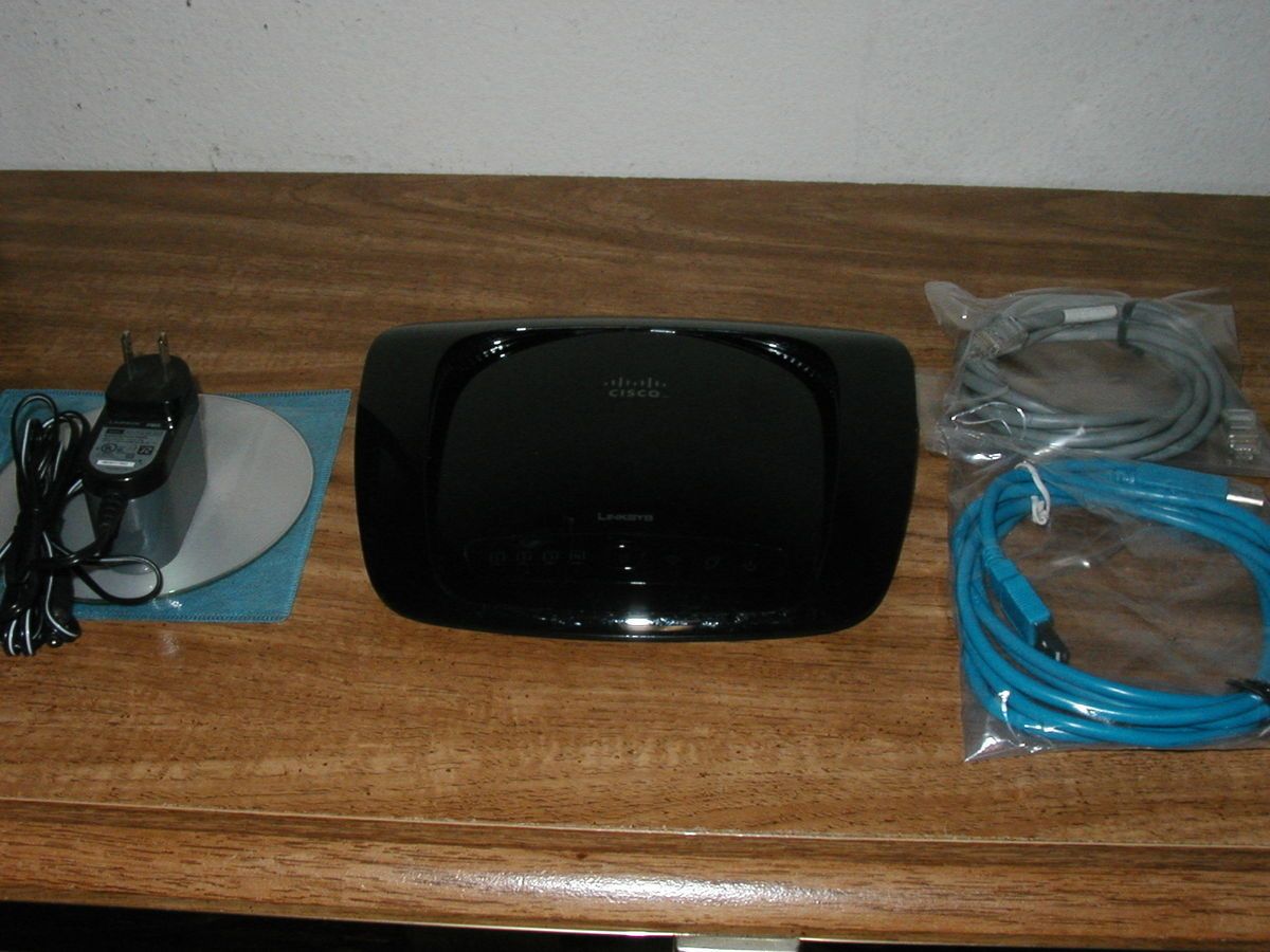 Mint Linksys WRT160N v3 300 Mbps 4 Port 10 100 Ultra Rangeplus