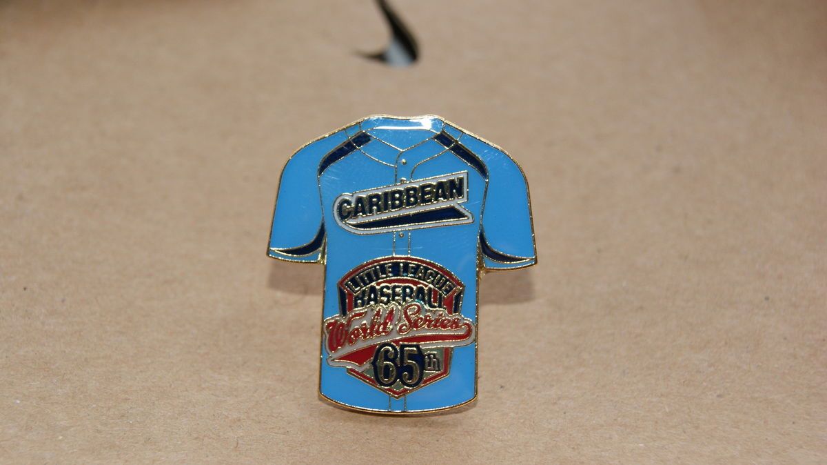 2011 Little League World Series 65th Baseball Caribbean Jersey Pin