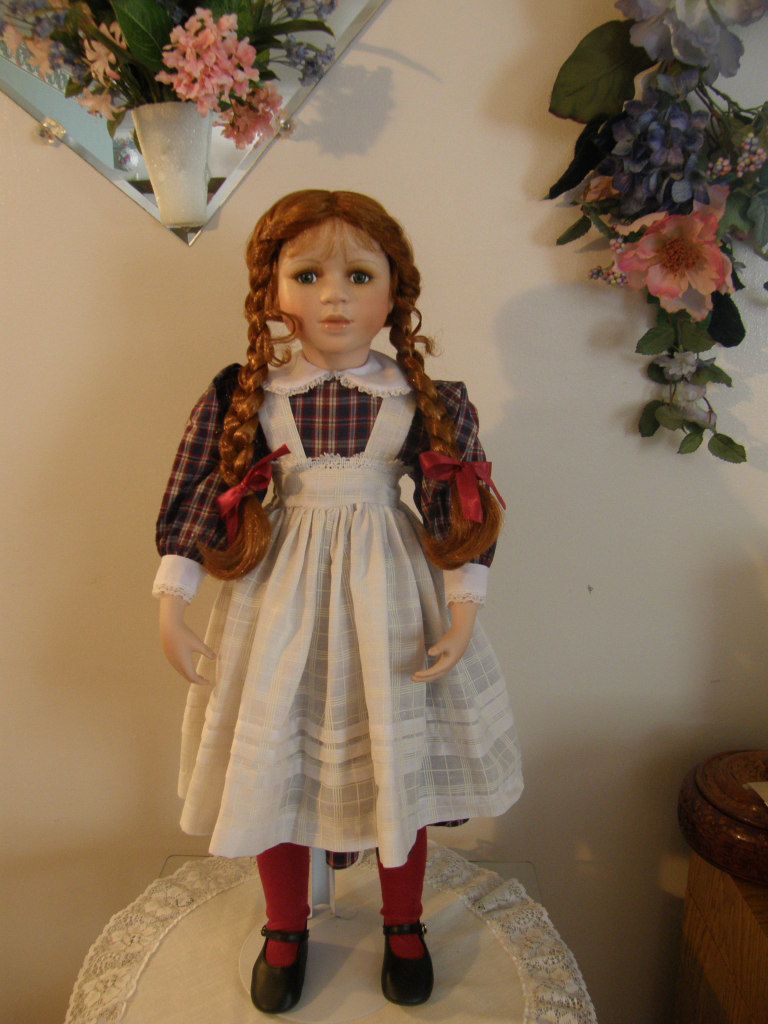 25 Porcelain Doll by Linda Mason