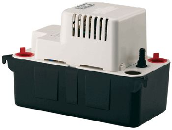 Little Giant VCMA 20ULS Condensate Removal Pump with Safety Switch