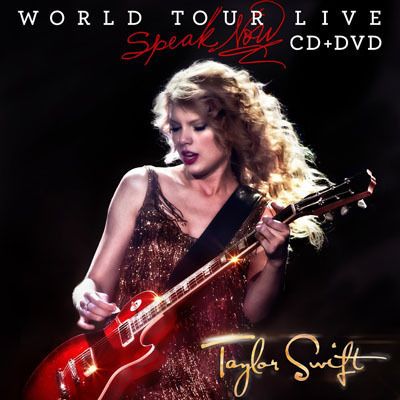 Taylor Swift World Tour Live Speak Now 2011 CD DVD