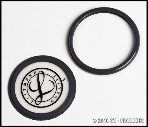 Littmann Stethoscope Parts Gray Diaphragm Rim 36573