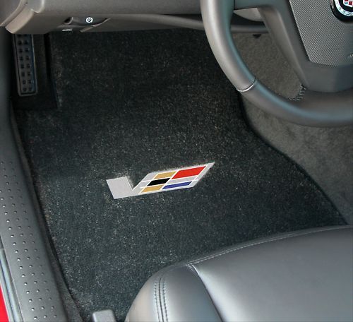 Lloyd Velourtex Floor Mats 2011 Cadillac cts V Coupe