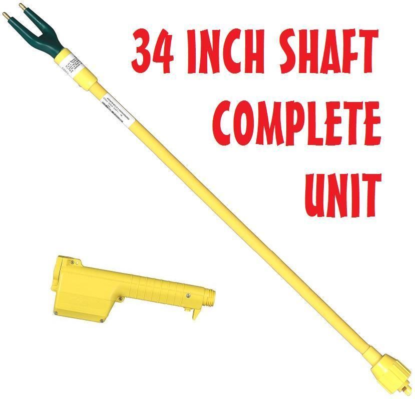  Shaft Complete Unit★electric Cattle Prod Shocker Livestock