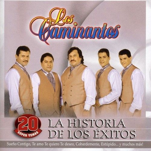 Los Caminantes La Historia de Los Exitos CD New 808835462822