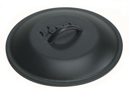 Lodge Logic 10 1 4 inch Skillet Pan Cast Iron Lid Cover Cookware