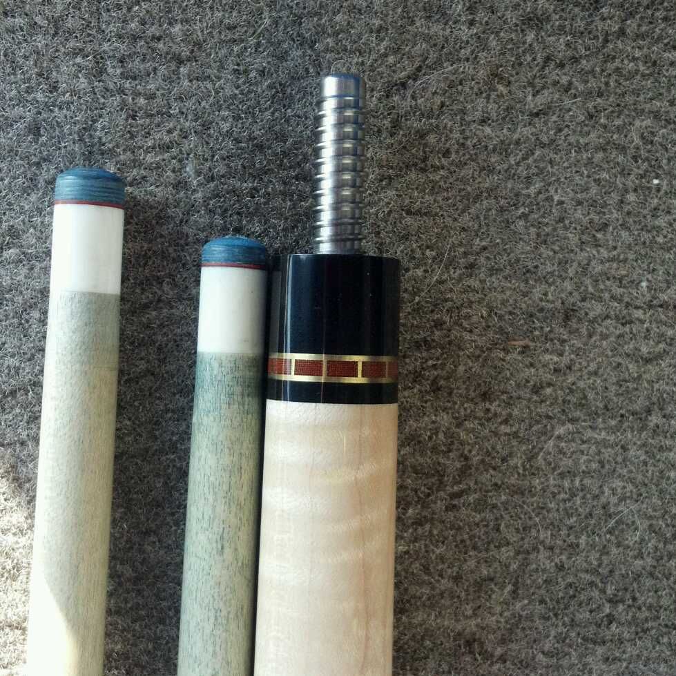 Custom Steve Lomax Pool Cue