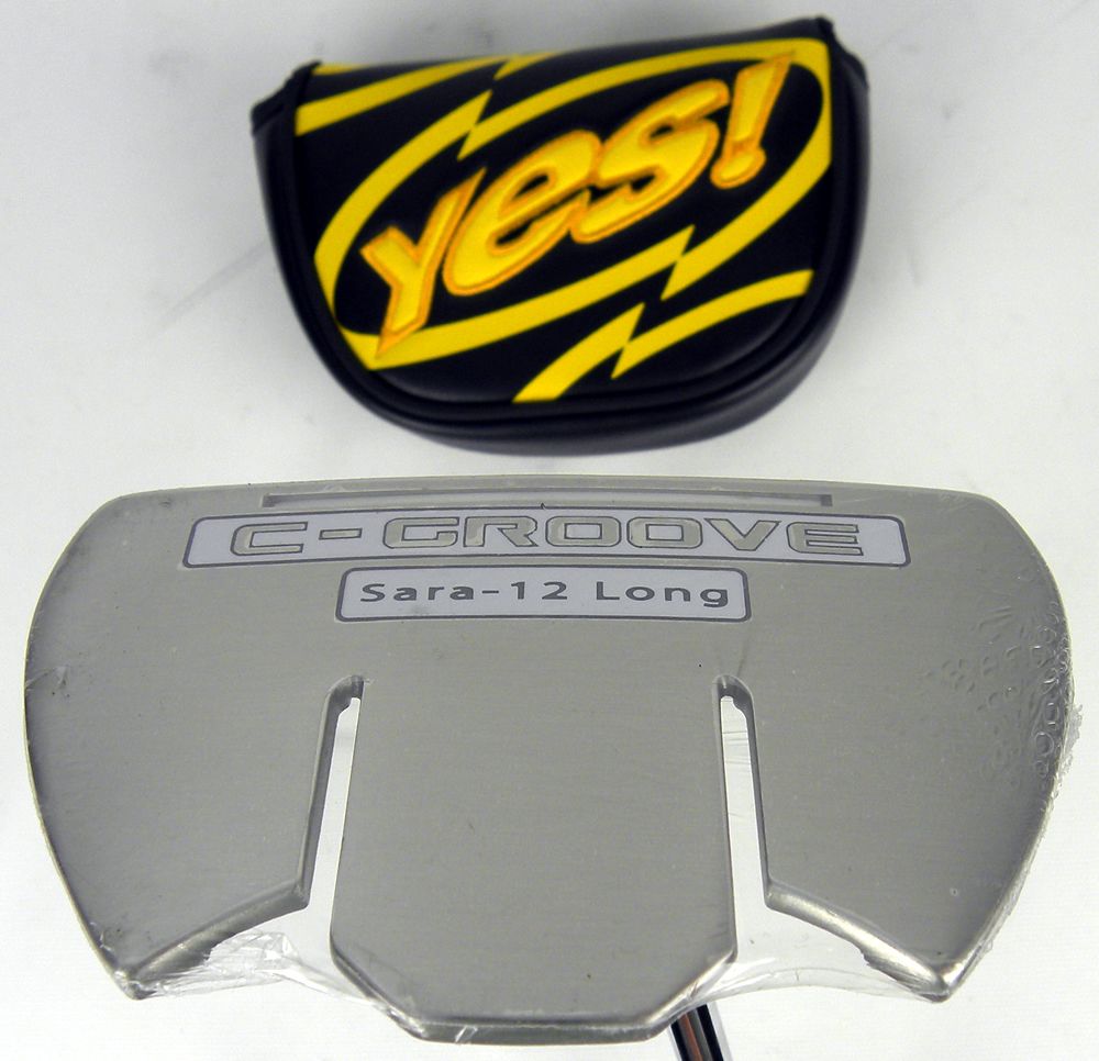 New 2012 Yes Golf Sara Long Putter Right Hand 50 Inch