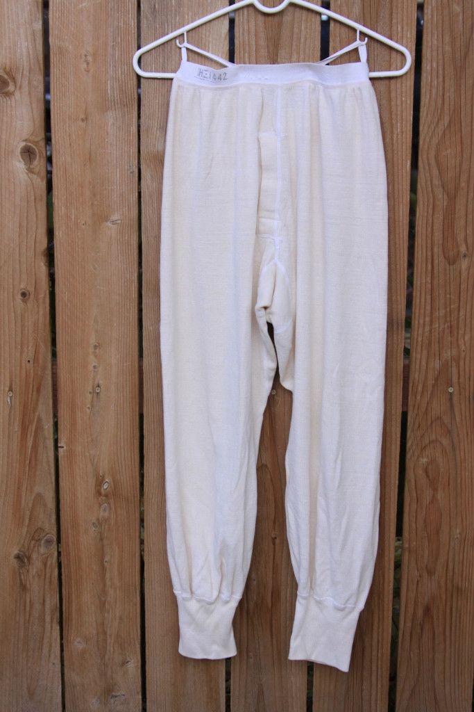 Vintage Mens Long Johns Underwear 1940s Earlier RARE Unique Medium