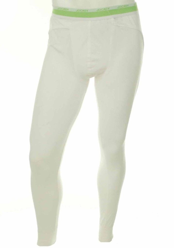 Jockey Thermal Sport Base Layer Long John Pant XXL Cotton Polyester