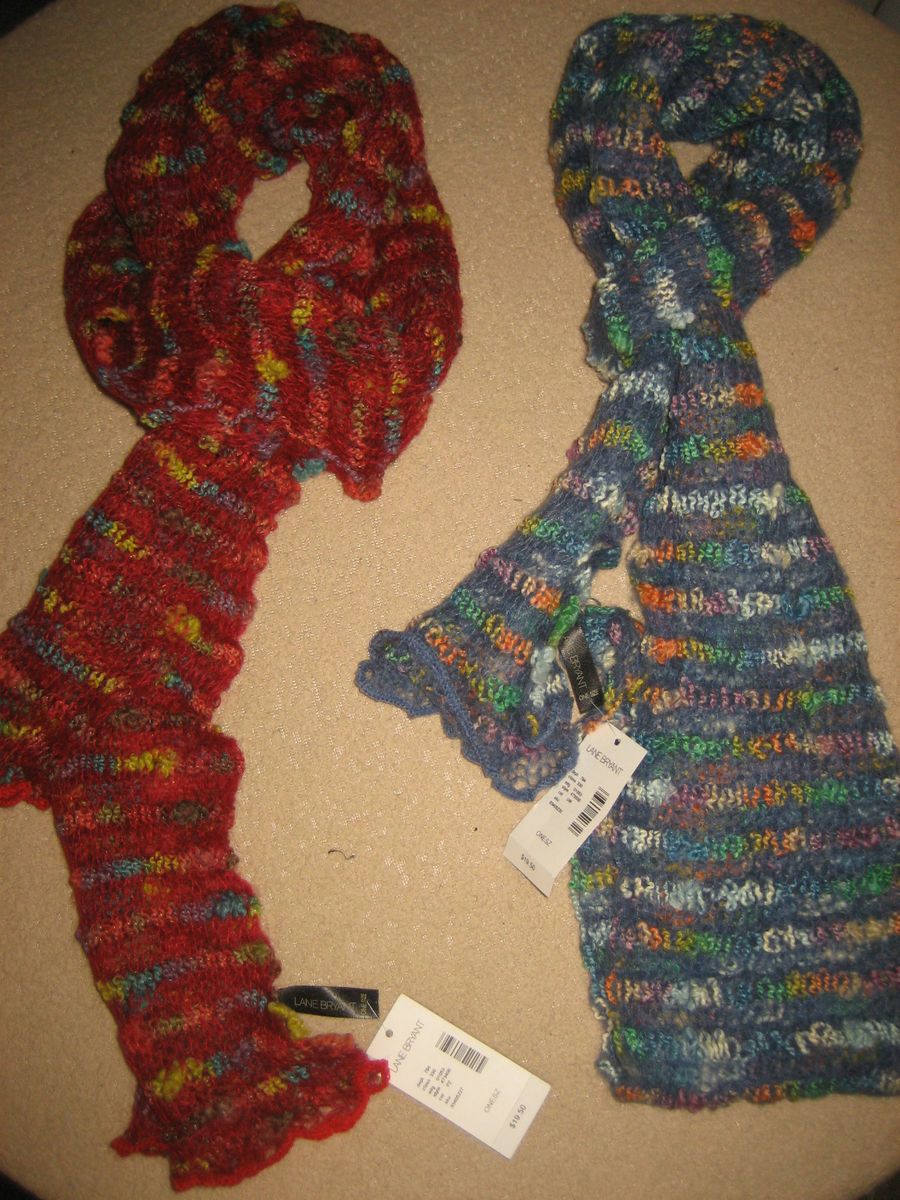 Lane Bryant Long Scarves New Womens Scarf Ladies Cowl Christmas Gift