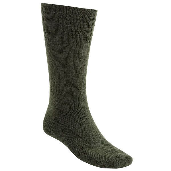 Pair Lorpen 40% Italian Merino Wool Hunting Socks Medium Green 2nds