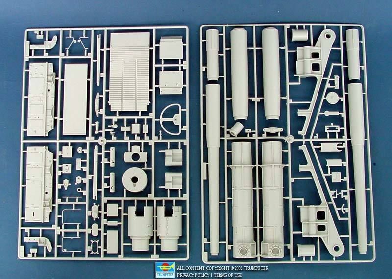 Trumpeter 1 35 00207 280mm K5 E Leopold