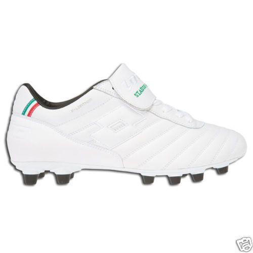 Lotto Stadio Primato K FG Soccer Shoes White