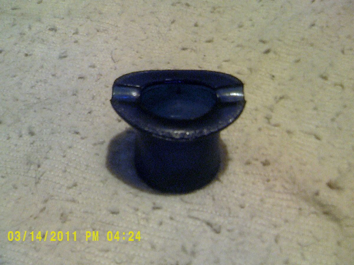 Lowell Colbalt Blue Ash Tray