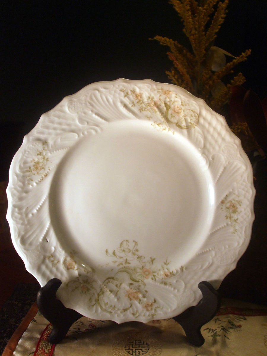 Stunning Mint Antique Pfeiffer Lowenstein 1901 41 Austrian Dinner