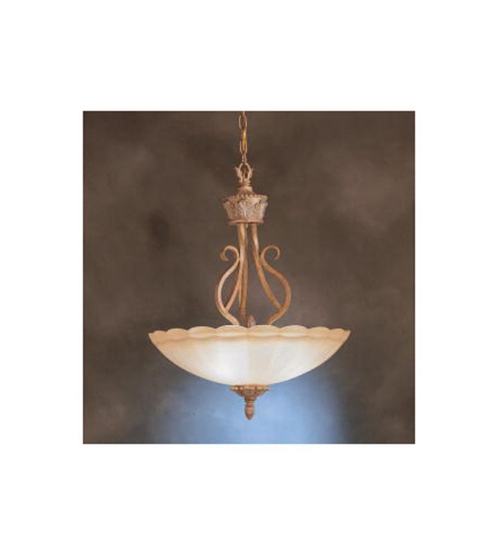 Kichler 3 Light Brulee Chandelier Pendant NIB