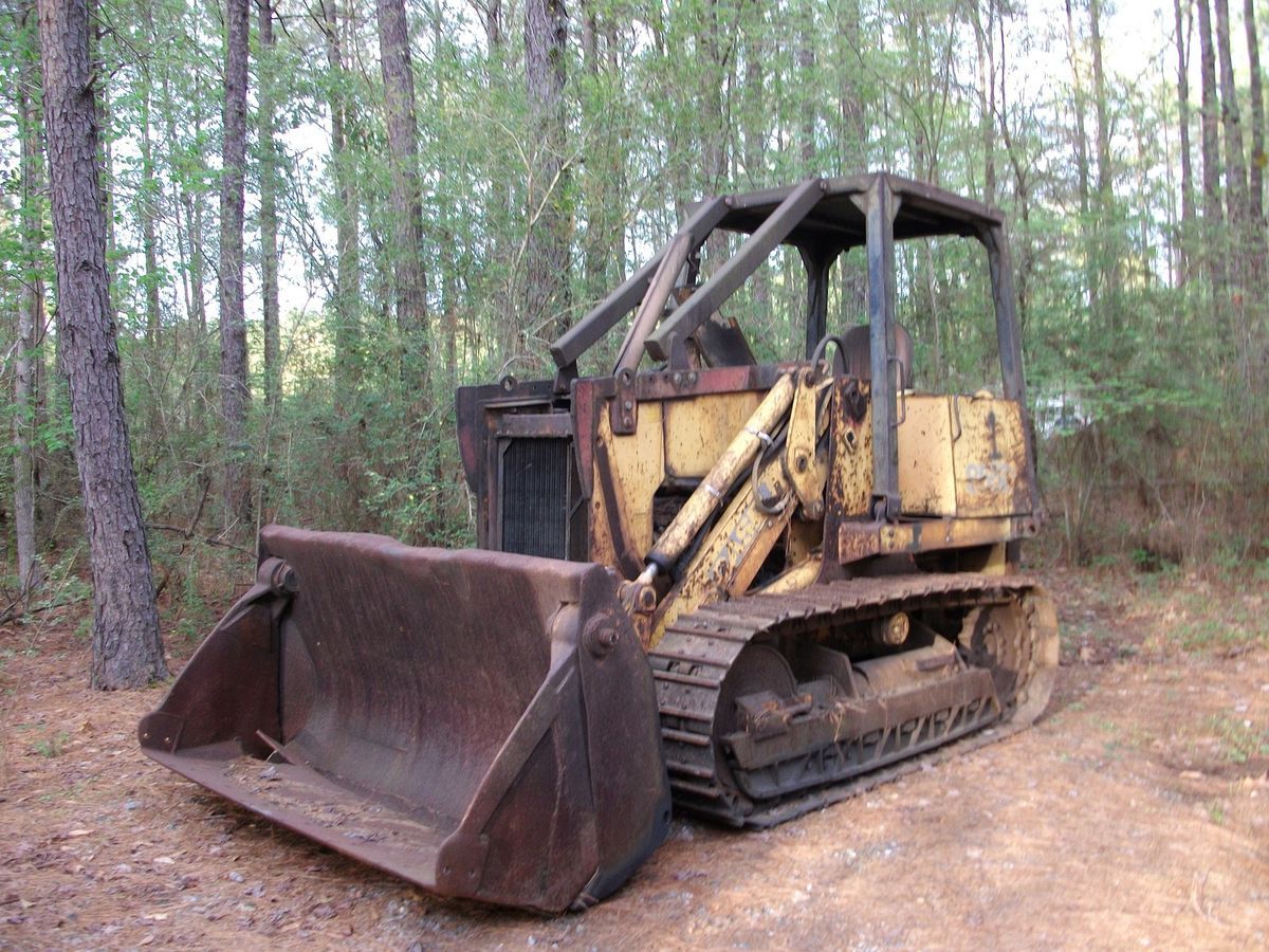 Case 855 D Crawler