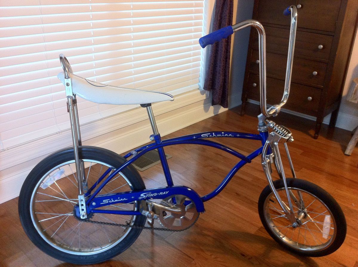 Vintage Schwinn Stingray Lowrider Bike