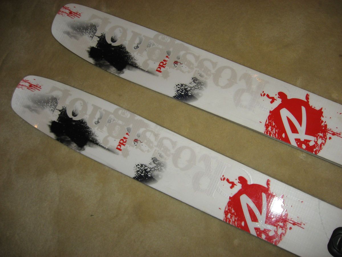 RC112 Skis 178cm Tip Rocker Look PX12 Demo Bindings Minty