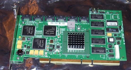 LSI Logic SER523 RAID SATA Controller Card 150 6PORT