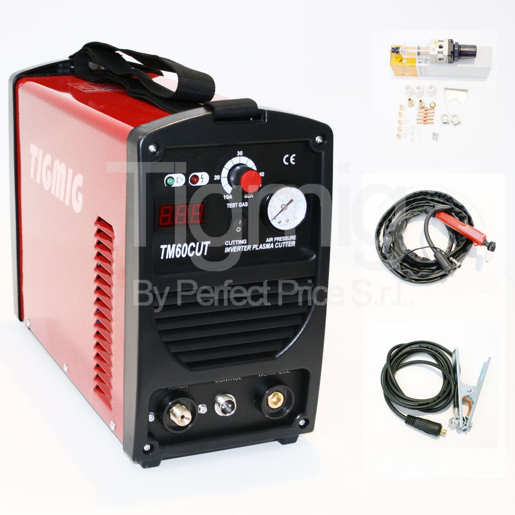 TM Cut 60 HF Digital Luft Plasmaschneider Plasma Cutter