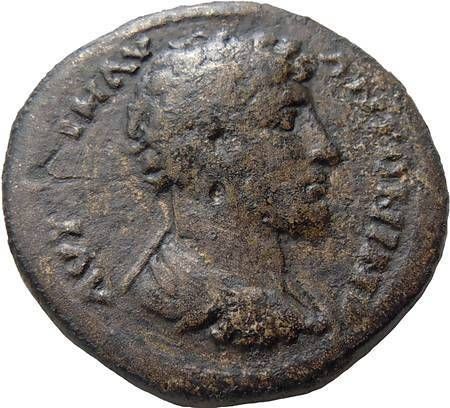 Marcus Aurelius Lucius VERUS AE23 Ancient Roman Coin