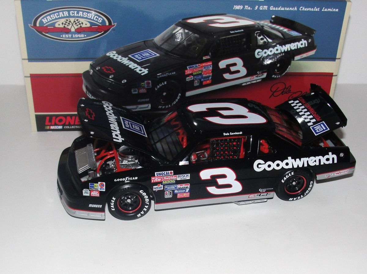 Earnhardt 3 Goodwrench Monte Lumina 2012 Release 1 24 Diecast