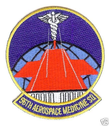 USAF Patch 56th Aerospace Medicine Sq Luke AFB AZ