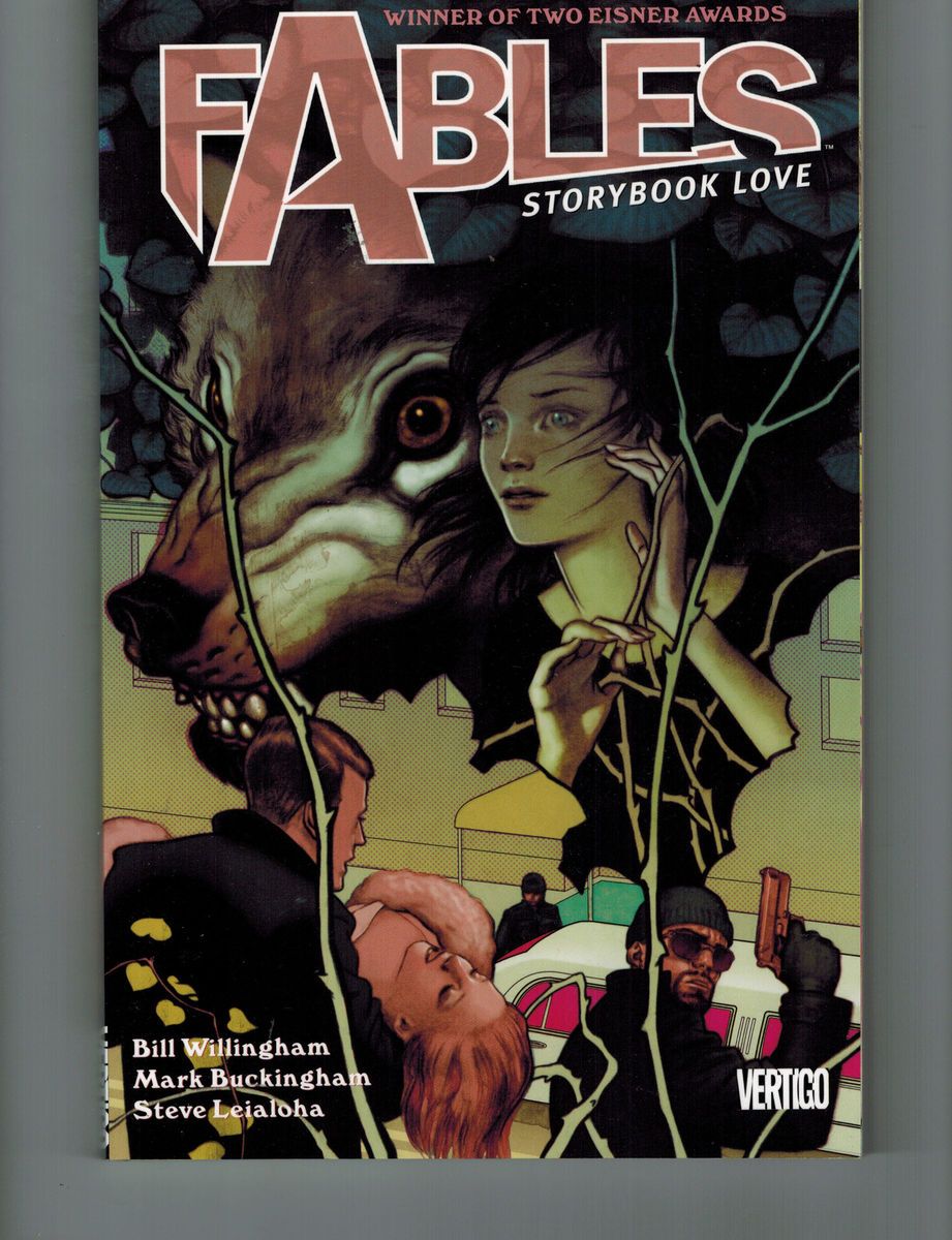 Fables TPB Vol 3 Storybook Love Bill Willingham Buckingham Vertigo