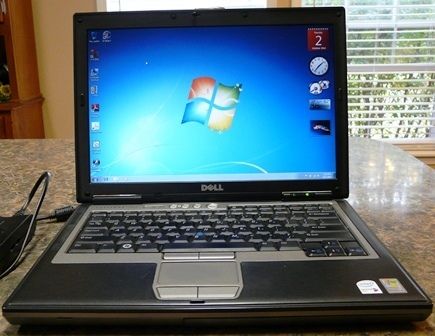 Dell Latitude D620 Laptop Fast Core 2 Duo DVDRW 2GB RAM 160GBHD