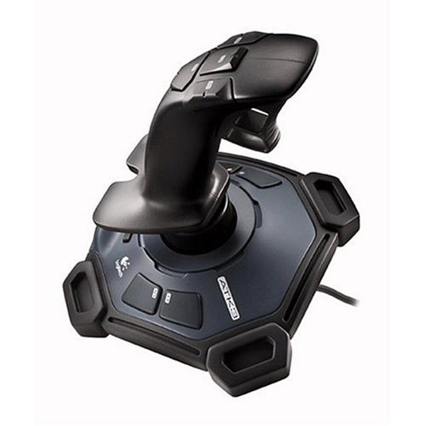 Logitech Attack 3 USB Joystick Gaming Controller for PC Mac