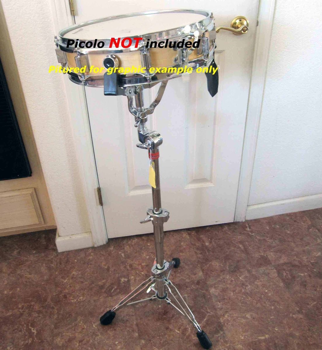 Ludwig LM923SSC Picolo Concert Snare Drum Stand Ludwig Snare Stand