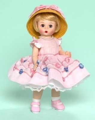 Petticoat Picnic 8 Madame Alexander Doll Limited Edition New