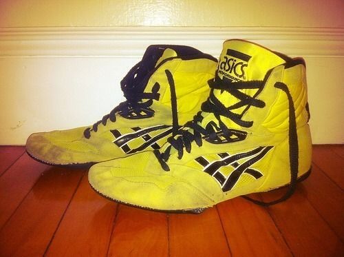 Asics Lyteflex Wrestling Shoes RARE and Vintage