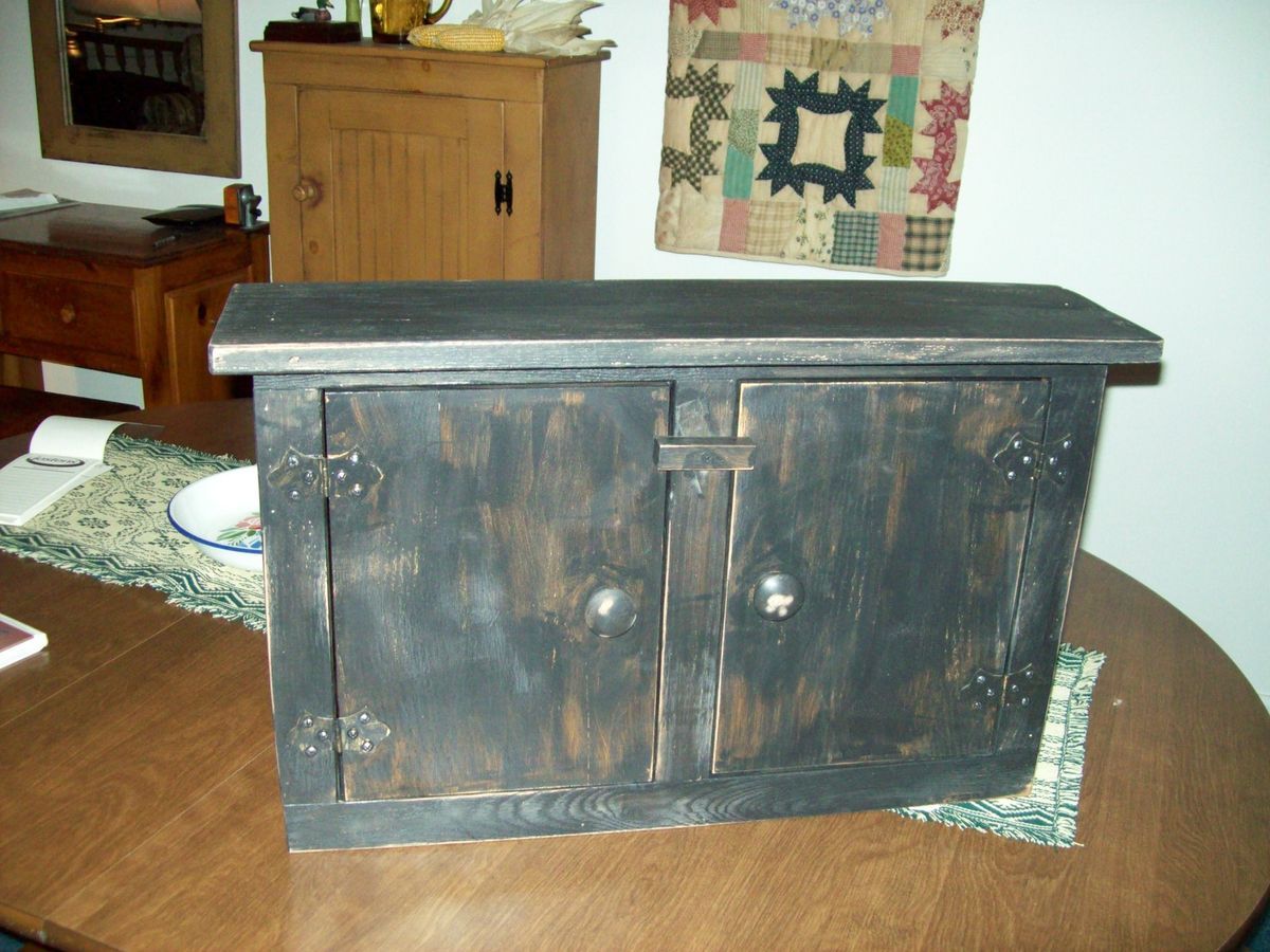 Two Door Primitive Cabinet