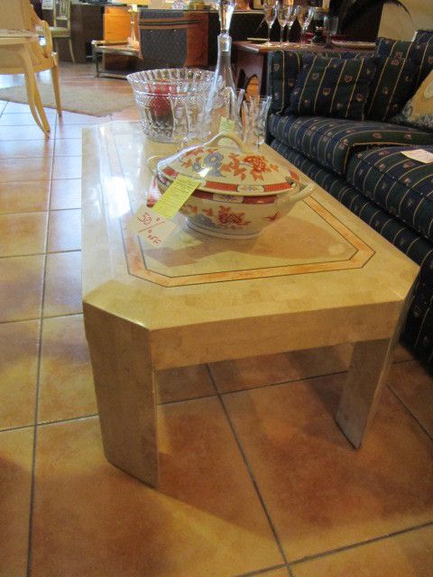 Maitland Smith Shell Coffee Table