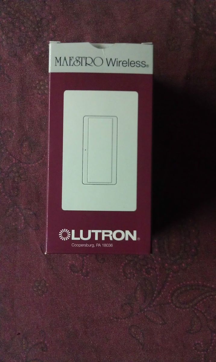 Lutron MS OP600M WH Maestro Multi Location Dimmer w Occupancy Vacancy