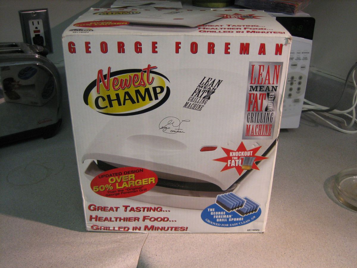 George Foreman Grilling Machine