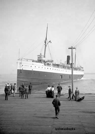 Steamship Manitou Dock Waterfront Mackinac Island MI