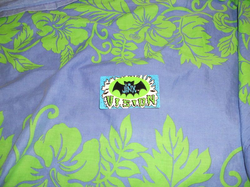 Bat Batman Vintage Vision Skateboard Sticker Marty Jinx