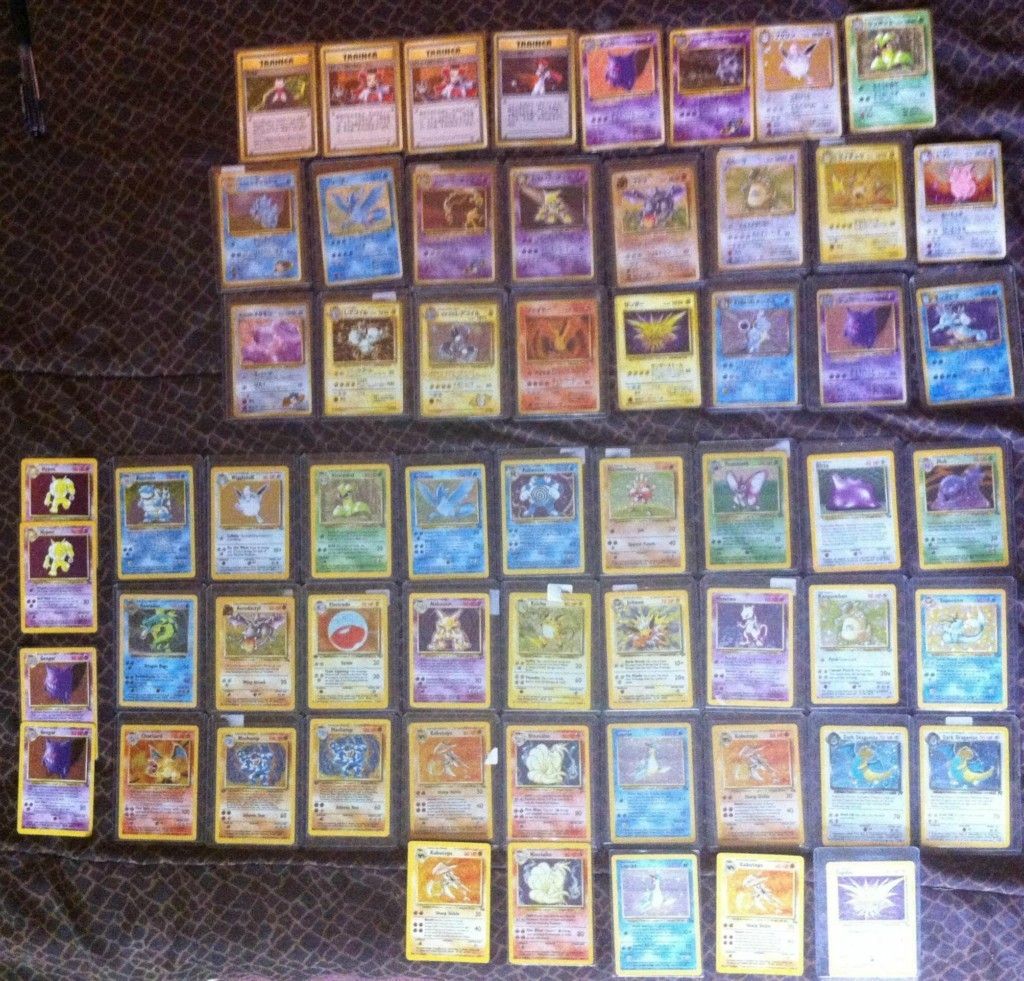 60 Pokemon Cards Mixed Holographic Collection Rare Charizard MAKE