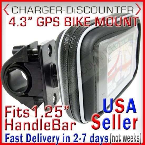 Magellan Roadmate Maestro 4 3 GPS Waterproof Bike Mount