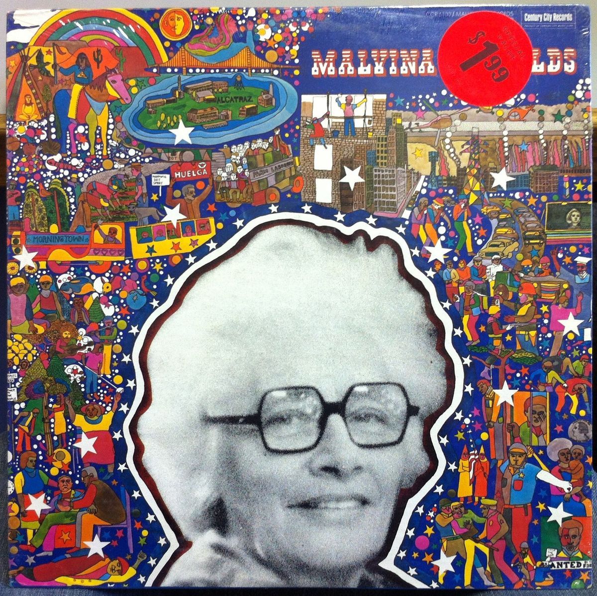 1967 Malvina Reynolds s T Debut LP SEALED CCR 5100 Record w The Byrds