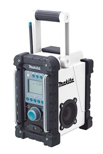 Makita BMR100W 18V Am FM AC DC Radio