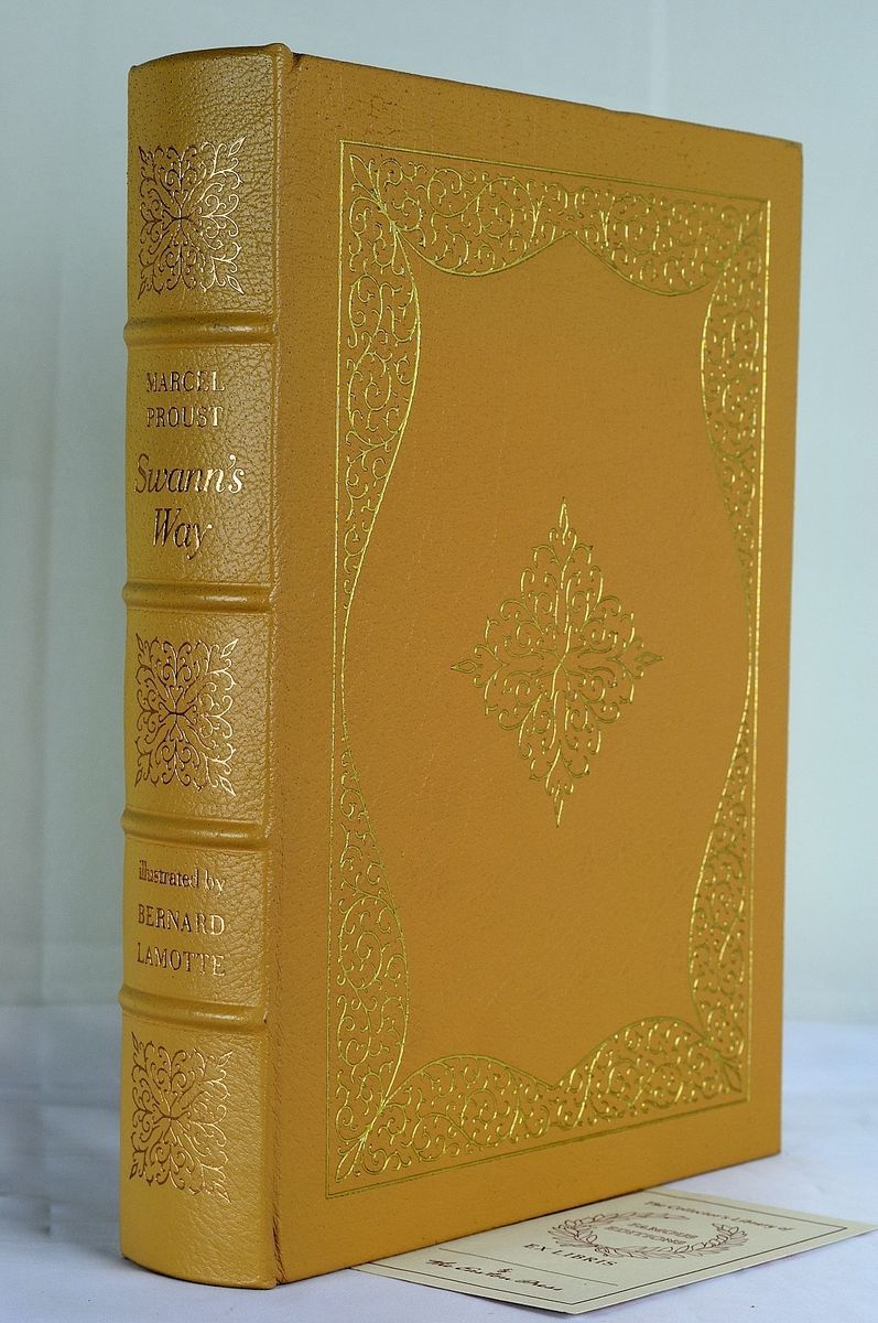 Easton Press Swanns Way by Marcel Proust Illus Bernard Lamotte Famous