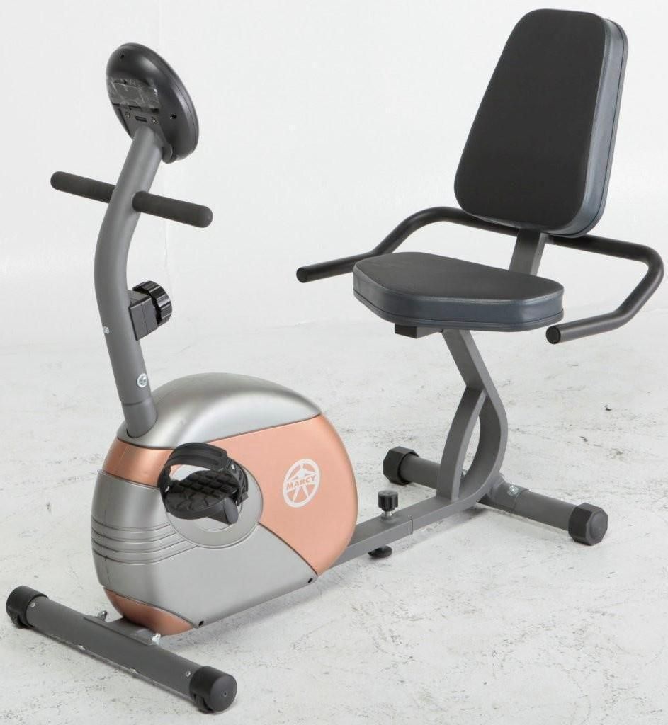 Marcy Me 709 Recumbent Exercise Bike