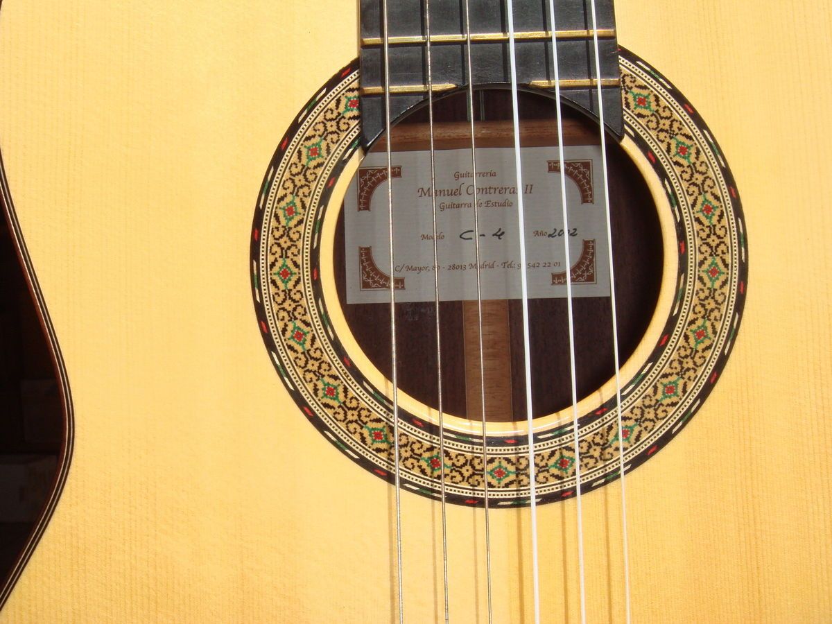 Manuel Contreras II Classical Guitar